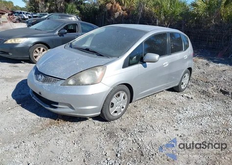 2012 Honda Fit z USA, uszkodzony, nr VIN JHMGE8H36CS005434